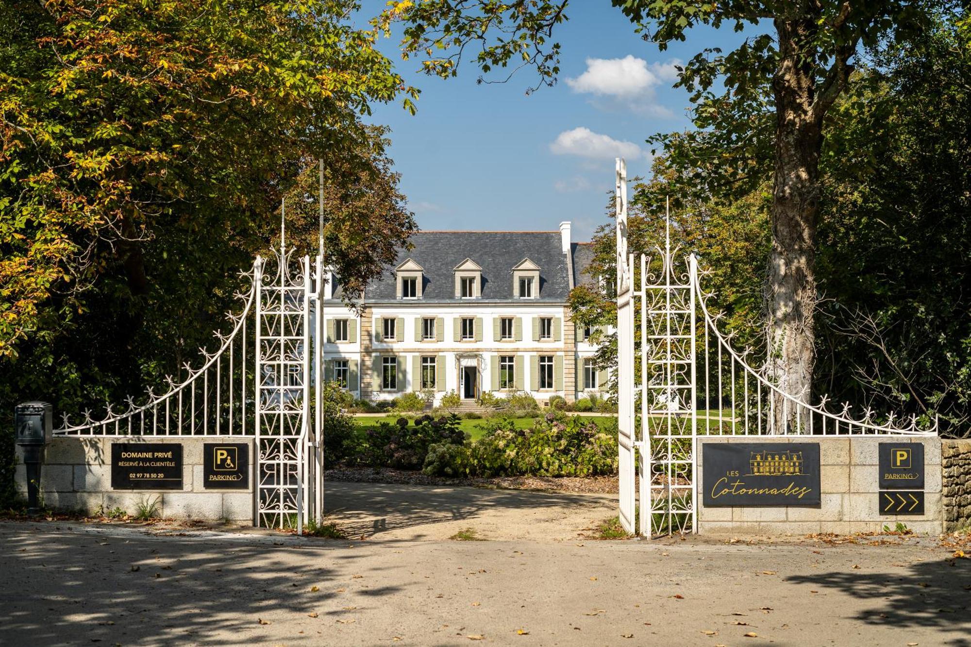 Les Cotonnades Hotel Lorient Exterior foto